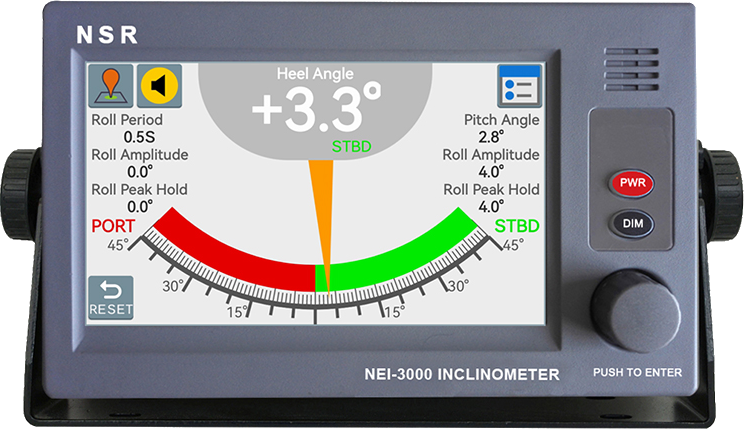 NSR NEI-3000 Inclinometro elettronico