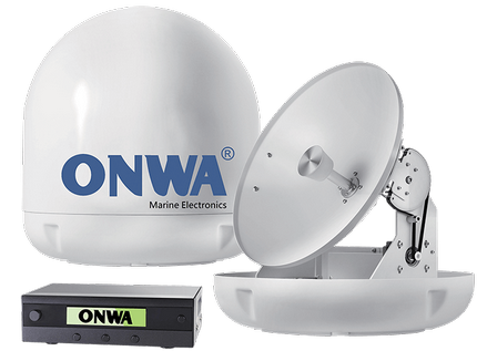 Antenna marina TV SAT Onwa